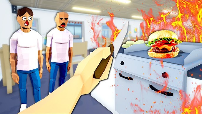 MY KITCHEN EXPLODED! - Cooking Simulator VR Gameplay 