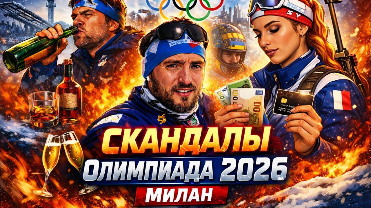 НЕ спортивные новости Олимпиады. 