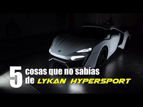 Video: ¿Cuánto cuesta un Lykan?