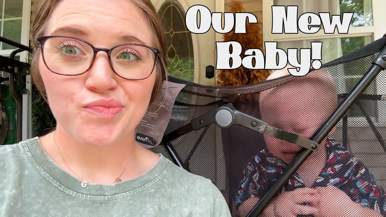 Our New BABY! - This was UNEXPECTED!
