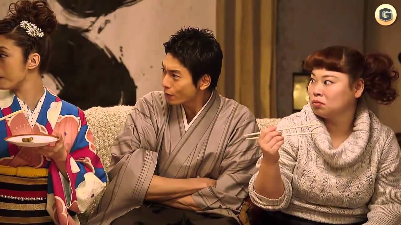 クリアアサヒ Cm トータス松本 上戸彩 向井理 クリアで恵方巻パーティー 篇 Youtube