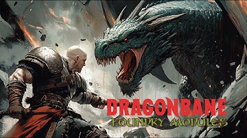 Dragonbane - Foundry Mods I use