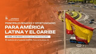 #Unimet | Conoce los desafíos y oportunidades para América Latina y el Caribe