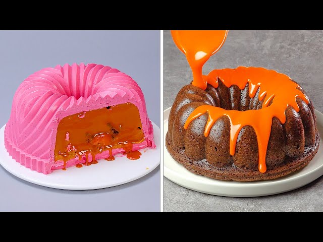 100+ Yummy Chocolate Cake Decorating Tutorials 🍫🍫| 만족스러운 케이크 장식 아이디어 | TA Cakes class=