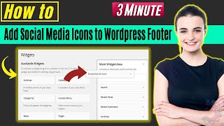 How to add social media icons to wordpress footer 2024 screenshot 5