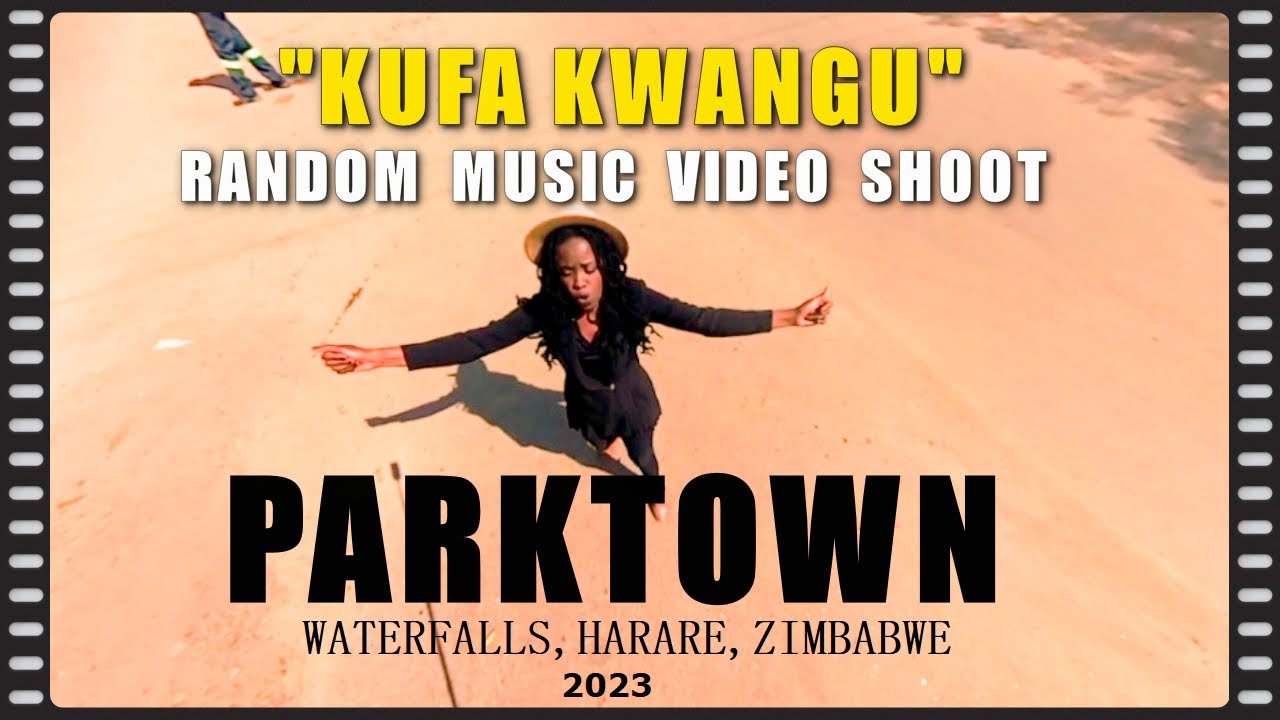 Parktown, Waterfalls Music Video Shoot (Harare, Zimbabwe in 2023) YouTube
