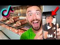 MANGIO nella MACELLERIA più VIRALE di TIK TOK!! *Goduria Assicurata*