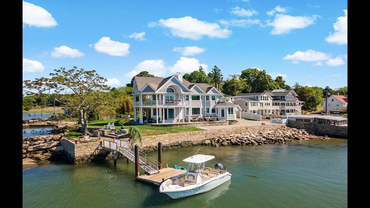 31 Halls Point Road, Branford (Stony Creek), CT YouTube