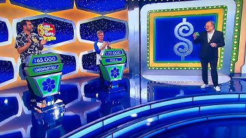 The Price is Right Primetime - Showcase Results & Ending - 1/18/2023