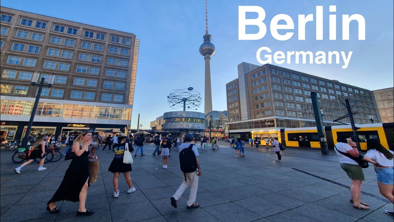 Berlin Germany 🇩🇪- Walk Around The Most Famous Place! Berlin 4k - YouTube