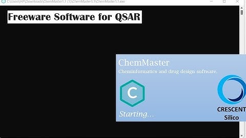 Chem Master 1.1: Comprehensive Manual for Molecular Descriptor Generation