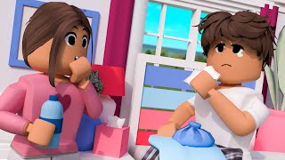 ? Finley Got SICK From SCHOOL! **CHAOTIC** ? | Roblox Bloxburg Family Roleplay