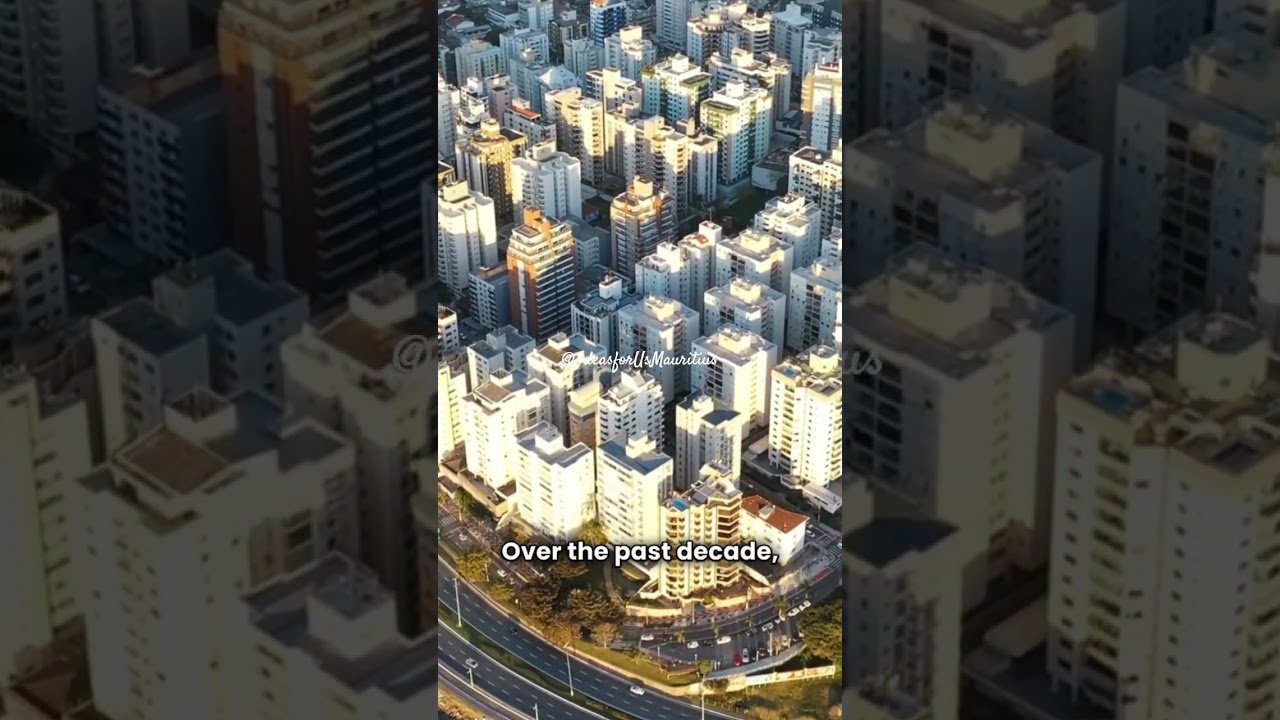 Mauritius Urban Transformations over a decade 