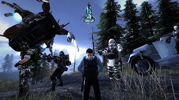 Barney Calhoun Recounts Being Captured Alongside H.E.C.U Remnants After The 7 Hour War By Combine