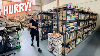 It's a mad rush and I feel like I'm slipping!