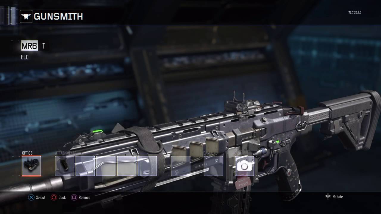 How to get 6 attachments on any pistol (Black ops 3 glitch)