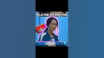 Player 212 comeback | player 101 shocked | squid game edit #shorts #squidgame