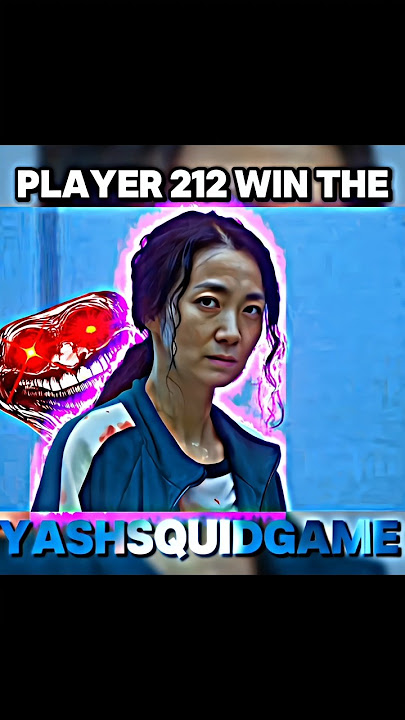 Player 212 comeback | player 101 shocked | squid game edit #shorts #squidgame
