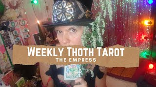 The Empress - Thoth Tarot