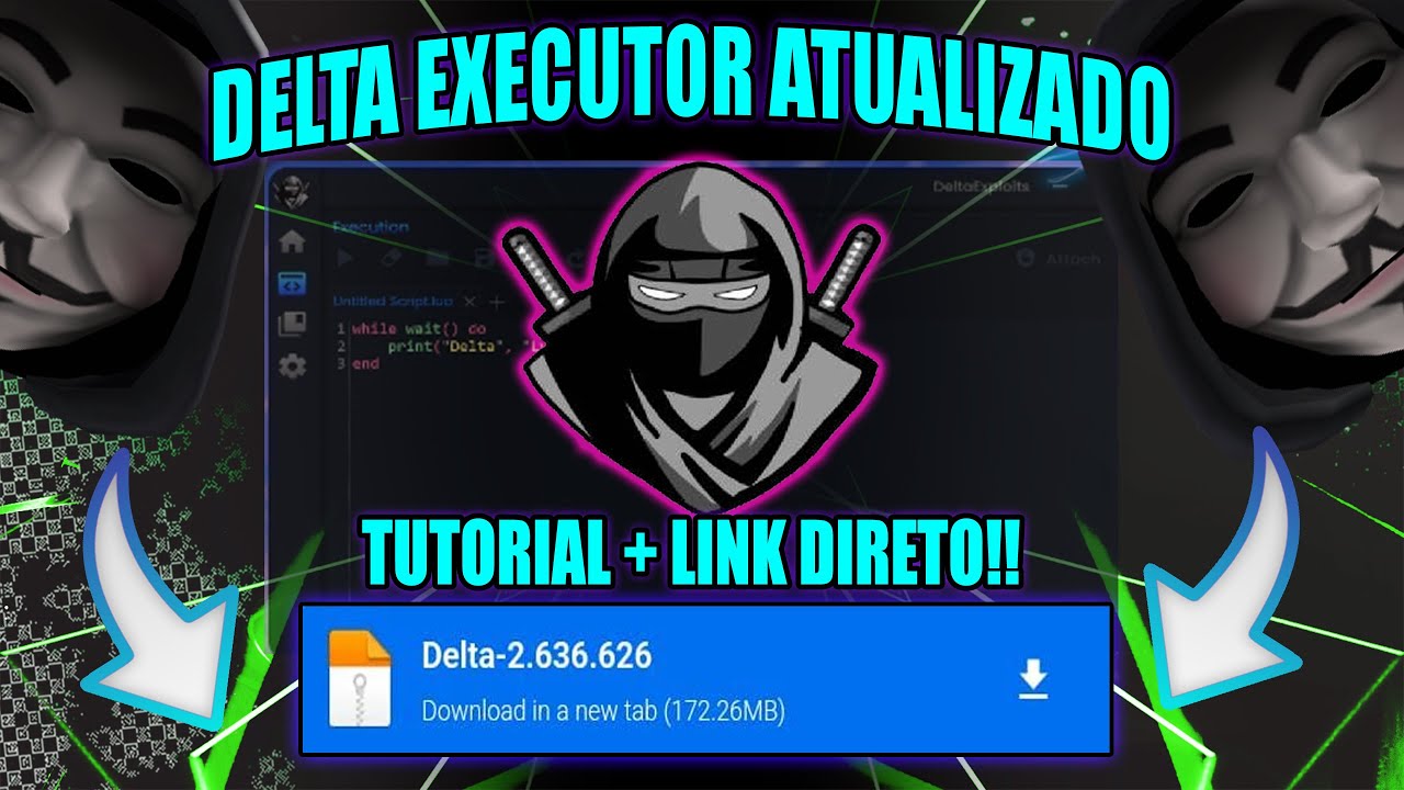 DELTA ATUALIZADO V2.636 SEM BUGS 64 E 32 BITS- (LINK DIRETO MEDIAFIRE 🔥 ...