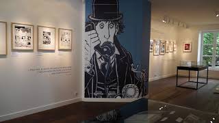"CASTERMAN : le roman s'écrit aussi en bande dessinée", une exposition à la Galerie Gallimard