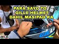 DAHIL MASIPAG KA DESERVE MO YAN NA  MABIGYAN NG PAMASKO GALING SA GILLE HELMET I JayTV Humanitarian