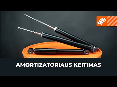 Video: Kuris amortizatorius yra geriausias automobiliui?