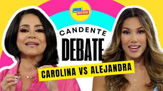 Erika Buenfil Causa Acalorado Debate entre Carolina Sandoval y Alejandra Jaramillo.