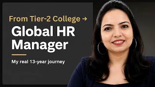 How to Become a Highly Paid HR Professional | My Real 13-Year Journey
