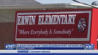 Lead found in water at 2 Harnett County schools