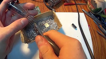 Assembling of IV-11 clock