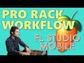 FL Studio Mobile Rack Tutorial & Effects Chain Tips for Pro Workflow 🎧