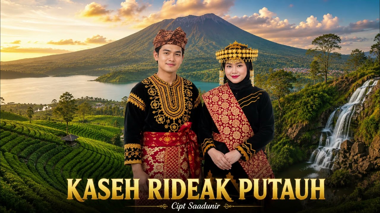 Lagu Kerinci KASEH RIDEAK PUTAUH (Cover AI)