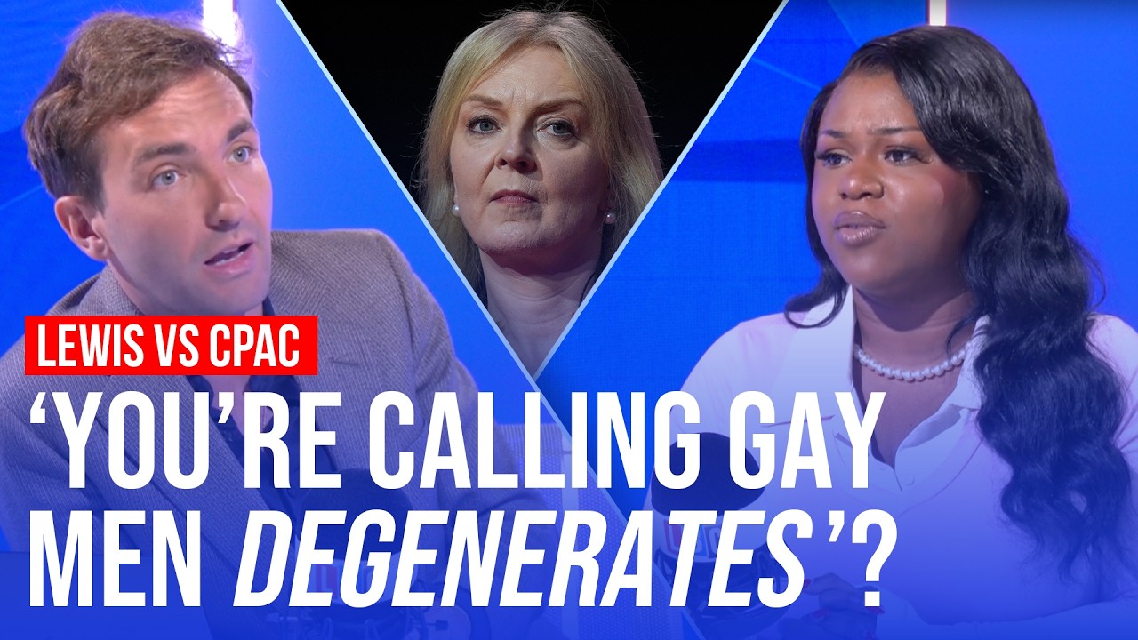 Lewis Goodall vs Liz Truss' New Conservative Political Group