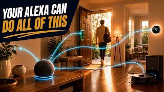 TURN ALEXA Into A Real Smart Home Automation System (Most People Never Do This)