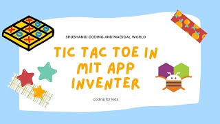 Tic Tac Toe On Mit app inventer screenshot 2