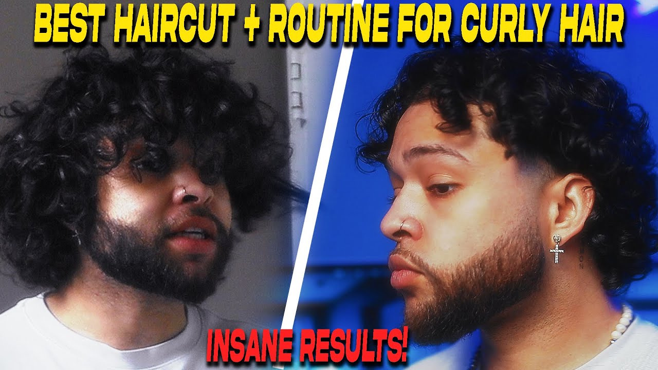 The Best Hairstyles for Curly Hair Men