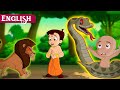 Chhota bheem  raju  the edge of danger  cartoon for kids in english  trouble in wild