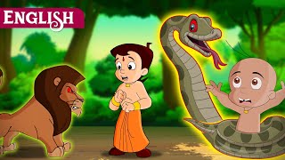 Chhota Bheem & Raju  The Edge of Danger | Cartoon for Kids in English | Trouble in Wild