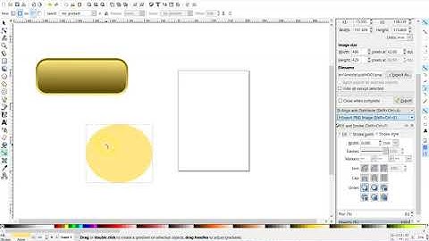 Set a Stroke Gradient - Inkscape