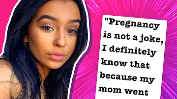 Danielle Cohn Reveals "Pregnancy Is Not a Joke", Gets Exposed with New Proof