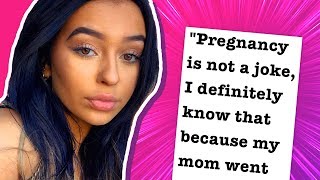 Danielle Cohn Reveals 'Pregnancy Is Not a Joke', Gets Exposed with New Proof