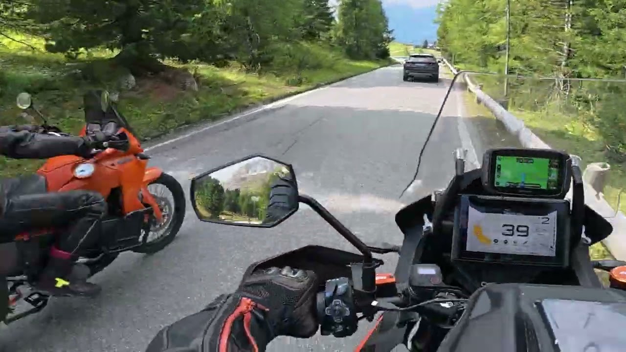 Pordoijoch August 2025 Teil 2 | KTM 1290 SUPERADVENTURE S 2023