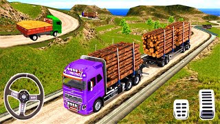 Indian Cargo Truck Driver Simulator：Indian Truck Spooky Stunt - Android GamePlay screenshot 2