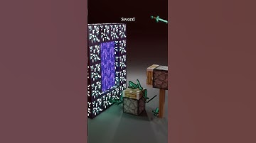 Minecraft Vs Real Life in the Nether #3d