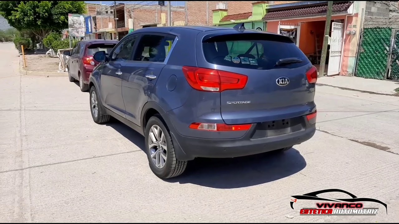 KIA SPORTAGE MENZERNA 3 en 1 YouTube