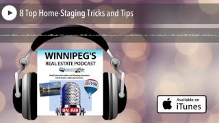 8 Top Home-Staging Tricks and Tips