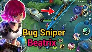 Tutorial Bug Beatrix Terbaru!!Bisa Ulti Sambil Jalan