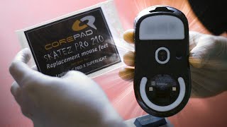 Corepad Mouse Skatez Review - Logitech G Pro X Superlight