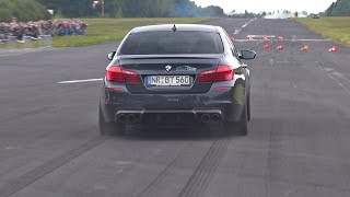 700HP BMW M5 F10 w/ Akrapovic Exhaust! Brutal Accelerations!